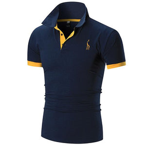 New Arrival Summer T-shirt Paul Men's Short Sleeve Shirt Fashion Lapel T-Shirt