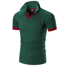 Load image into Gallery viewer, New Arrival Summer T-shirt Paul Men&#39;s Short Sleeve Shirt Fashion Lapel T-Shirt
