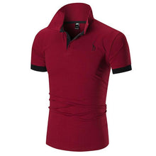 Load image into Gallery viewer, New Arrival Summer T-shirt Paul Men&#39;s Short Sleeve Shirt Fashion Lapel T-Shirt
