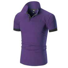 Load image into Gallery viewer, New Arrival Summer T-shirt Paul Men&#39;s Short Sleeve Shirt Fashion Lapel T-Shirt
