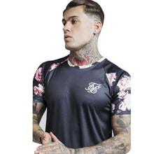 Load image into Gallery viewer, Mens Sik Silk Men T-Shirt Casual Male TShirts Summer Hip Hop Man Tshirt Streetwear Brand Clothing Tee Tops Slim T Shirt Men
