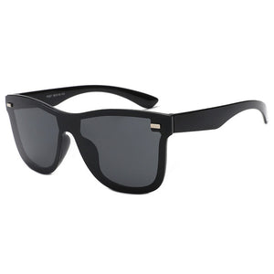 LeonLion Vintage Sunglasses Men 2019 Rimless Square Sunglasses Fashion Sunglasses Brand Woman Luxury Oculos De Sol Feminino
