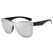 Load image into Gallery viewer, LeonLion Vintage Sunglasses Men 2019 Rimless Square Sunglasses Fashion Sunglasses Brand Woman Luxury Oculos De Sol Feminino
