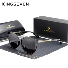 Load image into Gallery viewer, KINGSEVEN 2020 Polarized Women&#39;s Sunglasses Gradient Lens Luxury Sun glasses Brand Lentes de sol Mujer
