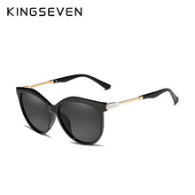 Load image into Gallery viewer, KINGSEVEN 2020 Polarized Women&#39;s Sunglasses Gradient Lens Luxury Sun glasses Brand Lentes de sol Mujer
