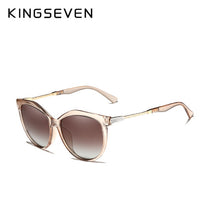 Load image into Gallery viewer, KINGSEVEN 2020 Polarized Women&#39;s Sunglasses Gradient Lens Luxury Sun glasses Brand Lentes de sol Mujer
