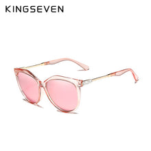Load image into Gallery viewer, KINGSEVEN 2020 Polarized Women&#39;s Sunglasses Gradient Lens Luxury Sun glasses Brand Lentes de sol Mujer
