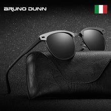 Load image into Gallery viewer, Bruno Dunn Brand design Retro Aluminum classic Sunglasses Polarized men Sun Glasses male oculos de sol masculino Ray UV400 2020

