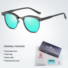 Load image into Gallery viewer, Bruno Dunn Brand design Retro Aluminum classic Sunglasses Polarized men Sun Glasses male oculos de sol masculino Ray UV400 2020
