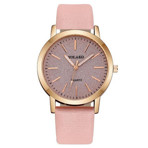 2020 Fashion Elegant Women Luxury Bracelet Casual Women Quartz Leather Strap Starry Sky Analog Watch Bracele Watch Cuir Cuero