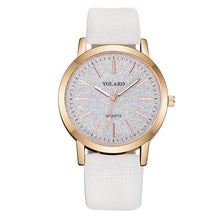Load image into Gallery viewer, 2020 Fashion Elegant Women Luxury Bracelet Casual Women Quartz Leather Strap Starry Sky Analog Watch Bracele Watch Cuir Cuero
