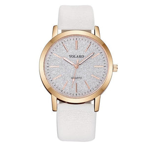 2020 Fashion Elegant Women Luxury Bracelet Casual Women Quartz Leather Strap Starry Sky Analog Watch Bracele Watch Cuir Cuero