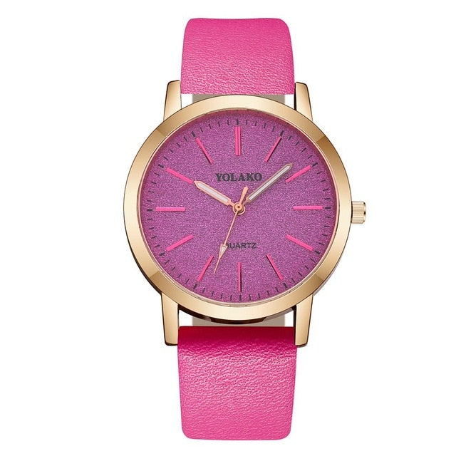 2020 Fashion Elegant Women Luxury Bracelet Casual Women Quartz Leather Strap Starry Sky Analog Watch Bracele Watch Cuir Cuero