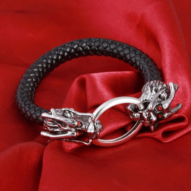 Stainless Steel Bracelets Men Scorpion Charms Men Bracelets Punk Man Bracelets & Bangles Wristband Pulsera HombreJewelry