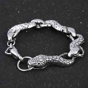 Stainless Steel Bracelets Men Scorpion Charms Men Bracelets Punk Man Bracelets & Bangles Wristband Pulsera HombreJewelry