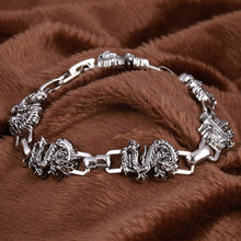 Load image into Gallery viewer, Stainless Steel Bracelets Men Scorpion Charms Men Bracelets Punk Man Bracelets &amp; Bangles Wristband Pulsera HombreJewelry
