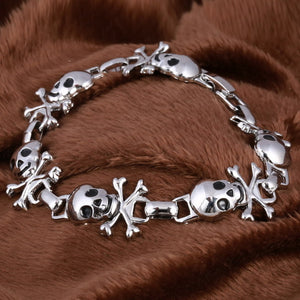 Stainless Steel Bracelets Men Scorpion Charms Men Bracelets Punk Man Bracelets & Bangles Wristband Pulsera HombreJewelry