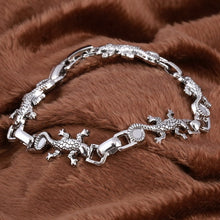 Load image into Gallery viewer, Stainless Steel Bracelets Men Scorpion Charms Men Bracelets Punk Man Bracelets &amp; Bangles Wristband Pulsera HombreJewelry
