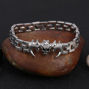 Stainless Steel Bracelets Men Scorpion Charms Men Bracelets Punk Man Bracelets & Bangles Wristband Pulsera HombreJewelry