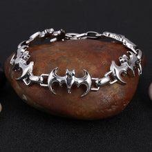 Load image into Gallery viewer, Stainless Steel Bracelets Men Scorpion Charms Men Bracelets Punk Man Bracelets &amp; Bangles Wristband Pulsera HombreJewelry
