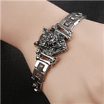 Stainless Steel Bracelets Men Scorpion Charms Men Bracelets Punk Man Bracelets & Bangles Wristband Pulsera HombreJewelry