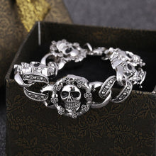 Load image into Gallery viewer, Stainless Steel Bracelets Men Scorpion Charms Men Bracelets Punk Man Bracelets &amp; Bangles Wristband Pulsera HombreJewelry
