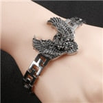 Stainless Steel Bracelets Men Scorpion Charms Men Bracelets Punk Man Bracelets & Bangles Wristband Pulsera HombreJewelry
