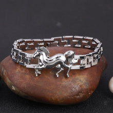 Load image into Gallery viewer, Stainless Steel Bracelets Men Scorpion Charms Men Bracelets Punk Man Bracelets &amp; Bangles Wristband Pulsera HombreJewelry
