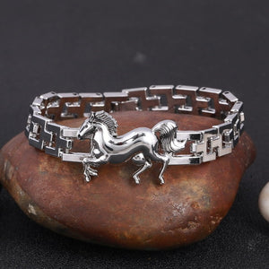 Stainless Steel Bracelets Men Scorpion Charms Men Bracelets Punk Man Bracelets & Bangles Wristband Pulsera HombreJewelry