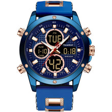 Load image into Gallery viewer, Top Brand Luxury Mens Watches Men Watch Chronograph Gold Quatz Digital Led Sport Watch Men Male Clock Man Waterproof Wristwatch
