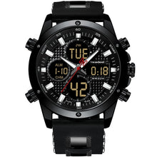 Load image into Gallery viewer, Top Brand Luxury Mens Watches Men Watch Chronograph Gold Quatz Digital Led Sport Watch Men Male Clock Man Waterproof Wristwatch
