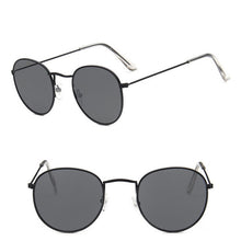 Load image into Gallery viewer, LeonLion 2020 Fashion Retro Sunglasses Men Round Vintage Glasses for Men/Women Luxury Sunglasses Men Small Lunette Soleil Homme
