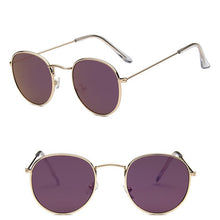 Load image into Gallery viewer, LeonLion 2020 Fashion Retro Sunglasses Men Round Vintage Glasses for Men/Women Luxury Sunglasses Men Small Lunette Soleil Homme
