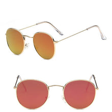 Load image into Gallery viewer, LeonLion 2020 Fashion Retro Sunglasses Men Round Vintage Glasses for Men/Women Luxury Sunglasses Men Small Lunette Soleil Homme
