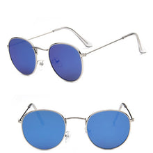 Load image into Gallery viewer, LeonLion 2020 Fashion Retro Sunglasses Men Round Vintage Glasses for Men/Women Luxury Sunglasses Men Small Lunette Soleil Homme
