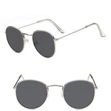 Load image into Gallery viewer, LeonLion 2020 Fashion Retro Sunglasses Men Round Vintage Glasses for Men/Women Luxury Sunglasses Men Small Lunette Soleil Homme
