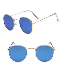Load image into Gallery viewer, LeonLion 2020 Fashion Retro Sunglasses Men Round Vintage Glasses for Men/Women Luxury Sunglasses Men Small Lunette Soleil Homme
