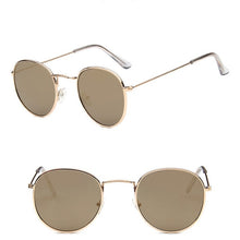 Load image into Gallery viewer, LeonLion 2020 Fashion Retro Sunglasses Men Round Vintage Glasses for Men/Women Luxury Sunglasses Men Small Lunette Soleil Homme
