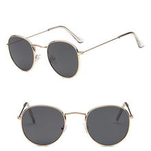 Load image into Gallery viewer, LeonLion 2020 Fashion Retro Sunglasses Men Round Vintage Glasses for Men/Women Luxury Sunglasses Men Small Lunette Soleil Homme
