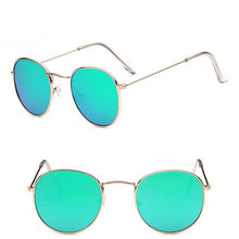 Load image into Gallery viewer, LeonLion 2020 Fashion Retro Sunglasses Men Round Vintage Glasses for Men/Women Luxury Sunglasses Men Small Lunette Soleil Homme
