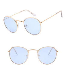 Load image into Gallery viewer, LeonLion 2020 Fashion Retro Sunglasses Men Round Vintage Glasses for Men/Women Luxury Sunglasses Men Small Lunette Soleil Homme

