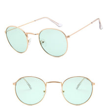 Load image into Gallery viewer, LeonLion 2020 Fashion Retro Sunglasses Men Round Vintage Glasses for Men/Women Luxury Sunglasses Men Small Lunette Soleil Homme
