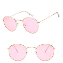 Load image into Gallery viewer, LeonLion 2020 Fashion Retro Sunglasses Men Round Vintage Glasses for Men/Women Luxury Sunglasses Men Small Lunette Soleil Homme
