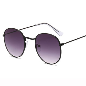 LeonLion 2020 Fashion Retro Sunglasses Men Round Vintage Glasses for Men/Women Luxury Sunglasses Men Small Lunette Soleil Homme