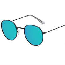 Load image into Gallery viewer, LeonLion 2020 Fashion Retro Sunglasses Men Round Vintage Glasses for Men/Women Luxury Sunglasses Men Small Lunette Soleil Homme
