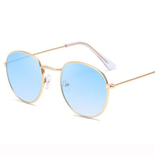 Load image into Gallery viewer, LeonLion 2020 Fashion Retro Sunglasses Men Round Vintage Glasses for Men/Women Luxury Sunglasses Men Small Lunette Soleil Homme
