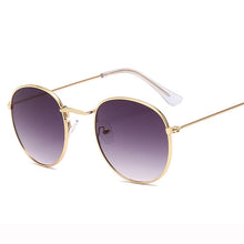 Load image into Gallery viewer, LeonLion 2020 Fashion Retro Sunglasses Men Round Vintage Glasses for Men/Women Luxury Sunglasses Men Small Lunette Soleil Homme
