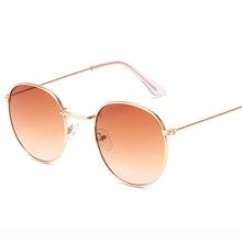 Load image into Gallery viewer, LeonLion 2020 Fashion Retro Sunglasses Men Round Vintage Glasses for Men/Women Luxury Sunglasses Men Small Lunette Soleil Homme
