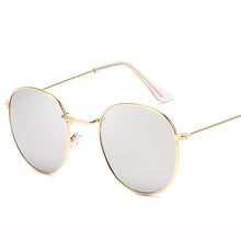 Load image into Gallery viewer, LeonLion 2020 Fashion Retro Sunglasses Men Round Vintage Glasses for Men/Women Luxury Sunglasses Men Small Lunette Soleil Homme
