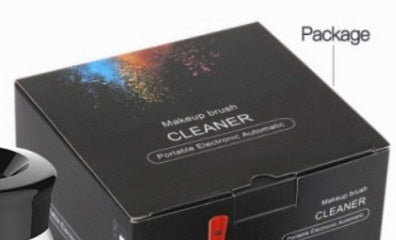 USPS Shipping Electric Makeup Brush Cleaner Tool Machine Efficient Cleaning VIP